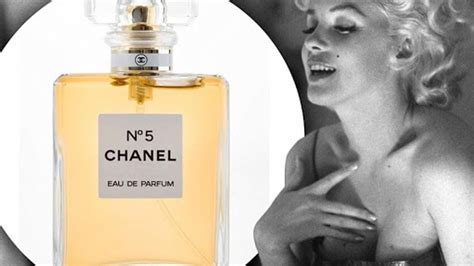 marilyn monroe chanel no 5 sözü
